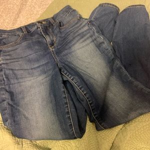 American eagle sale wash jeans